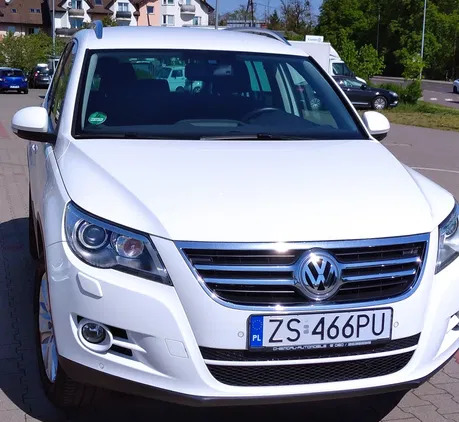 warmińsko-mazurskie Volkswagen Tiguan cena 41500 przebieg: 224000, rok produkcji 2011 z Szczecin